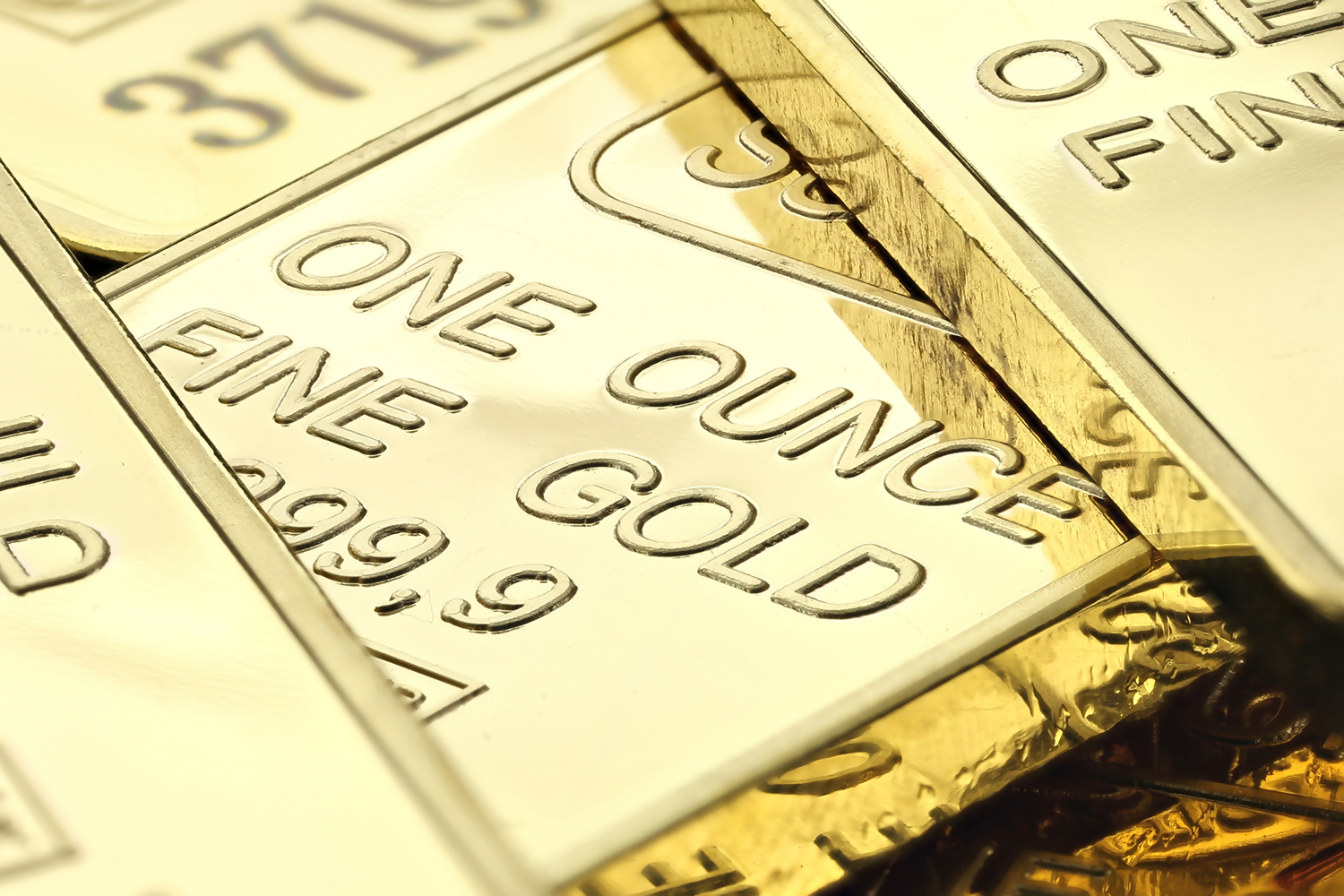 One ounce of fine gold